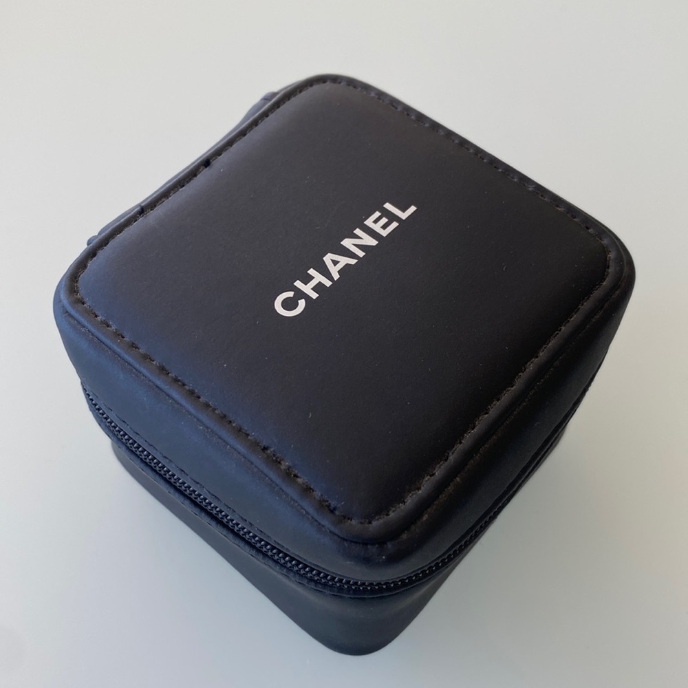Chanel Compact Watch Case
